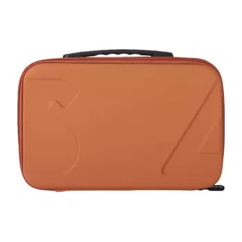 Dėklas veiksmo kamerai Sunnylife OA5-B894-C, tinka GoPro/Osmo Action serijai – ACTION 5 PRO, Osmo Action 4/3, oranžinis
