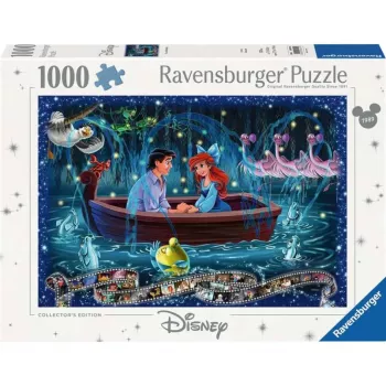 Ravensburger 1000 dėlionės detalių Disney Collector's Edition Ariel – 1000 dalių, standartinis formatas