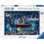 Ravensburger 1000 dėlionės detalių Disney Collector's Edition Ariel – 1000 dalių, standartinis formatas