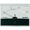 Voltcraft AM-86X65/15V/DC montavimo matavimo prietaisas 15 V nuolatinės srovės magnetoelektrinis indikatorius