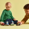 LEGO Disney Toy Story šventinis traukinys ir RC automobilis 43264 – 206 dalių, 4 minifigūrėlės, nuo 4 metų