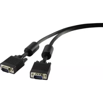 VGA kabelis Renkforce RF-4212495 1 m