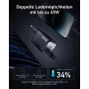 Vidinis USB greitojo įkrovimo adapteris Anker Prime A2669313 — 67 W, 1×USB-A, 2×USB-C, juodas