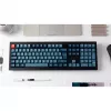 Keychron V6 Max, Gaming klaviatūra, juoda/mėlynai pilka, DE išdėstymas, Gateron Jupiter Red, Hot-Swap, RGB