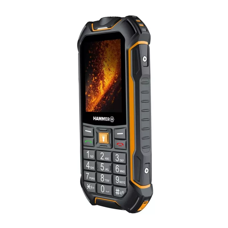 HAMMER Boost 2 LTE – atsparus telefono aparatas