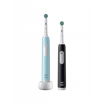 Oral-B PRO1 Duo Paketas elektrinis dantų šepetėlis