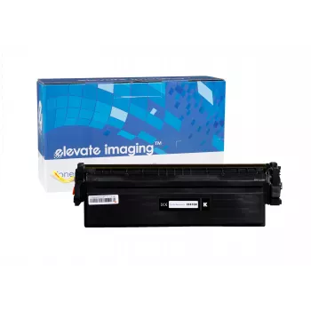 Kasetė su toneriu CF410X juoda, skirta HP