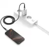 USB-C laidas 4smarts 541454 1,5m USB-C juodas