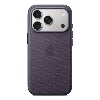 Apple iPhone 17 Pro TechWoven dėklas su MagSafe - Violetinė