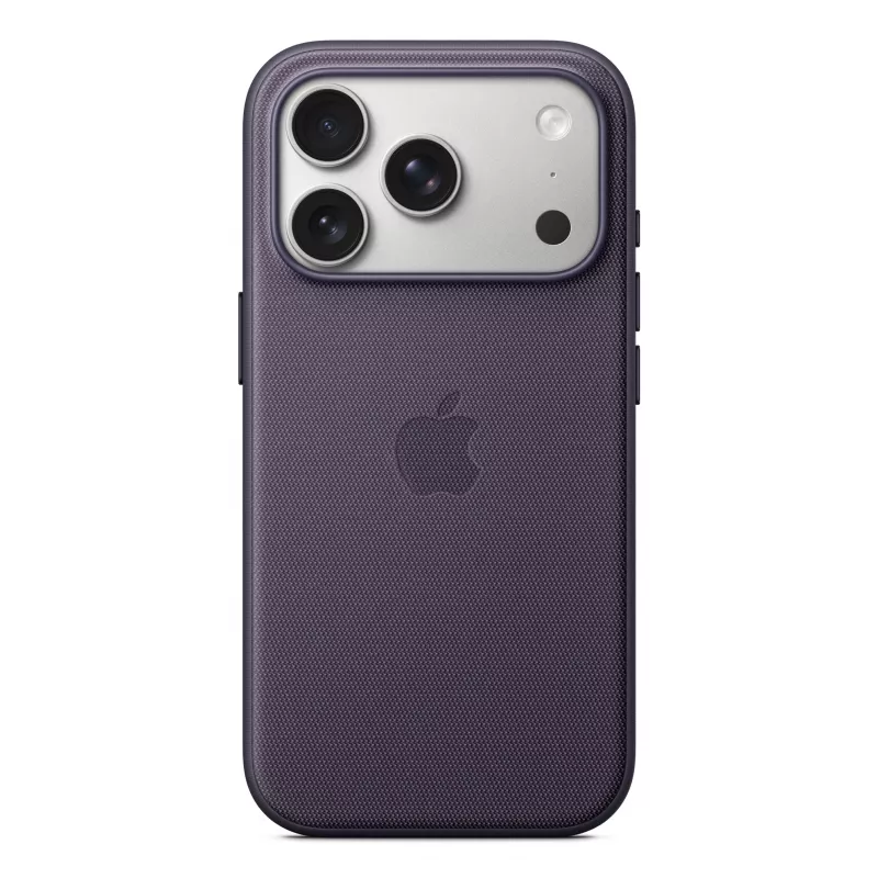 Apple iPhone 17 Pro TechWoven dėklas su MagSafe - Violetinė
