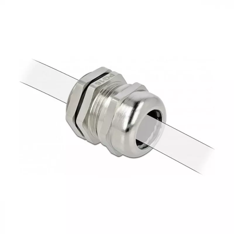 Kabelio įvadas DeLOCK 60279, metalinis, žalvarinis, 1 vnt.