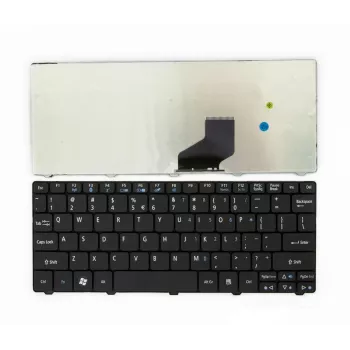 Acer KB310289 klaviatūra, skirta Acer Aspire One ir Gateway Mini nešiojamiesiems kompiuteriams