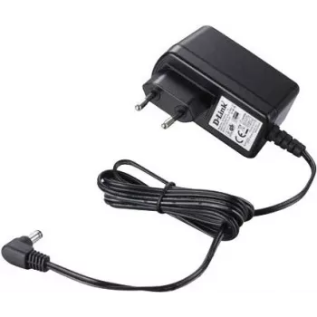 Maitinimo adapteris D-Link PSM-12V-55-B, 12V, 1,1 m, juodas