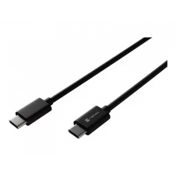 USB-C į USB-C laidas NATEC NKA-2146, 1 m, juodas