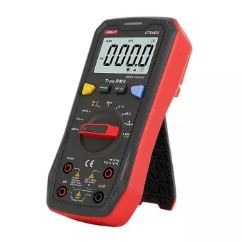 UNI-T UT60EU skaitmeninis multimetras, TRMS, CAT II 1000V / CAT III 600V, nešiojamas matavimo prietaisas