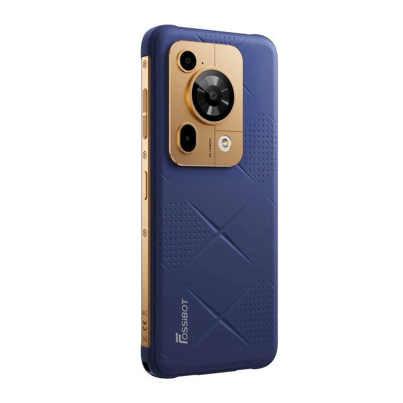 Išmanusis telefonas FOSSiBOT F112 Pro – mėlynas