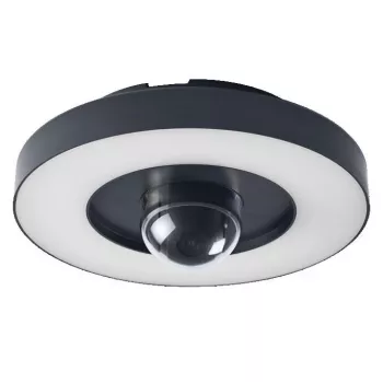 Išmanusis lauko LED žiedinis žibintas su WiFi kamera Smart Outd