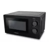 Esperanza ESTOFADO EKO011K mikrobangų krosnelė solo, laisvai statoma, 20 l, 700 W, 5 galios lygiai, 24,5 cm sukamasis padėklas, juoda