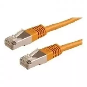 Patch Cord ROLINE S/FTP (PiMF) Cat.6 Orange 20 m