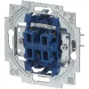 BUSCH JAEGER 2020/4 US - Prizė - Juoda - Pilka - Laidinė - AC - 250 V - 71 mm - 25 mm
