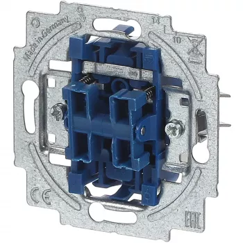 BUSCH JAEGER 2020/4 US - Prizė - Juoda - Pilka - Laidinė - AC - 250 V - 71 mm - 25 mm