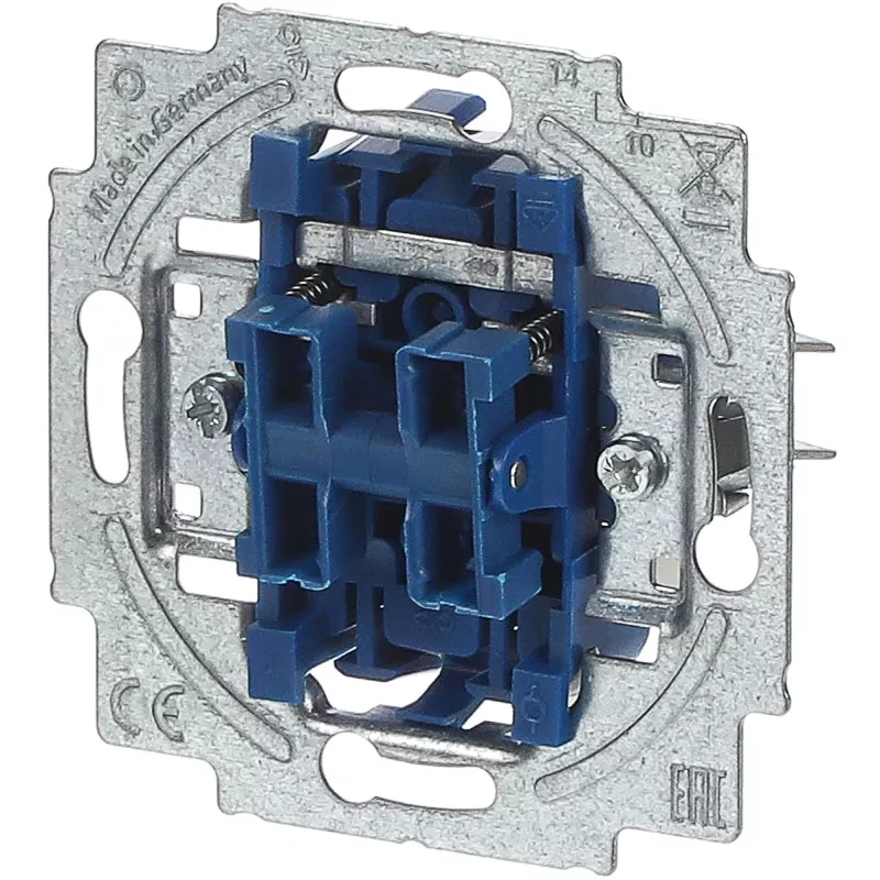 BUSCH JAEGER 2020/4 US - Prizė - Juoda - Pilka - Laidinė - AC - 250 V - 71 mm - 25 mm