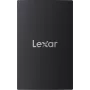 Nešiojamas SSD Lexar SL500 1 TB – USB Type-C, USB 3.2 Gen 2x2, iki 2000 MB/s, aliuminio korpusas, 0,043 kg, juodas