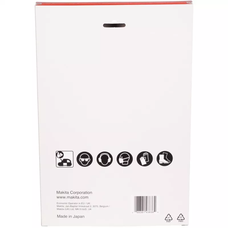 Makita - Bandsägeblatt - für Kunststoff, Edelstahl, nicht eisenhaltiges Metall, Gusseisen, Baustahl, Gussstahl - 5 Stücke - Länge: 835mm - Breite: 13 
