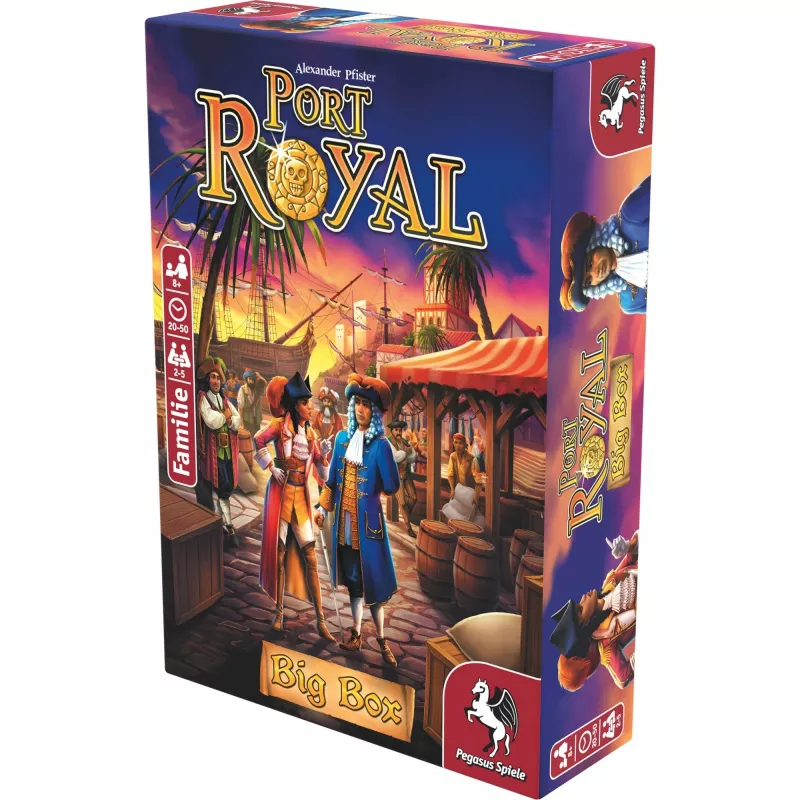 Pegasus Spiele Port Royal Big Box stalo žaidimas