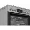 BEKO FBMA61330GXDT Dujinė viryklė su elektrine orkaite, nerūdijantis plienas, 60 cm, 72 L