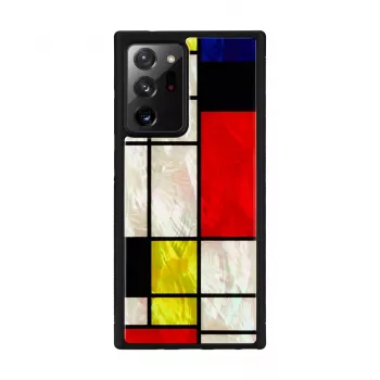 Apsauginis dėklas iKins Samsung Galaxy Note 20 Ultra – Mondrian Black
