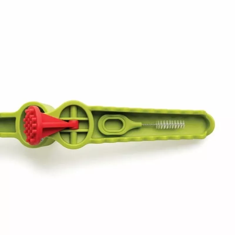 Česnako spaudykla Ototo Design Garligator žalia plastikas plienas