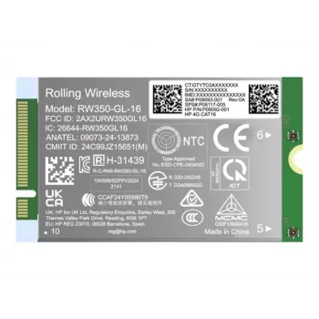 HP 4G LTE-Advanced Pro Cat16 WWAN modulis B8BD2AA