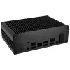 PC korpusas Akasa MaxWell Pro Mini-ITX mažas formos faktorius juodas