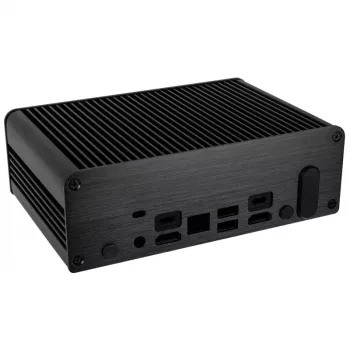 PC korpusas Akasa MaxWell Pro Mini-ITX mažas formos faktorius juodas