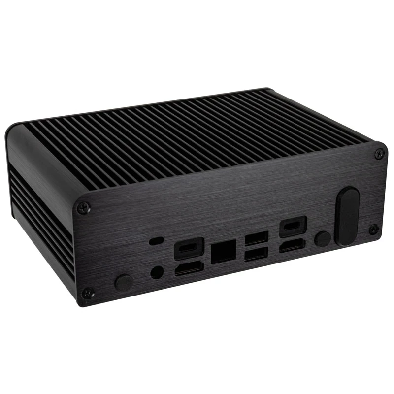 PC korpusas Akasa MaxWell Pro Mini-ITX mažas formos faktorius juodas