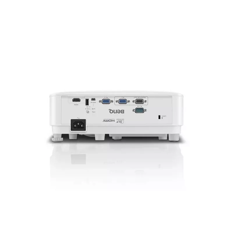 Projektorius BenQ MX808STH trumpo fokusavimo 3600 ANSI liumenų DLP XGA (1024x768) Baltas