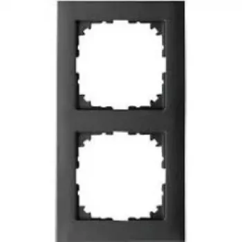MERTEN M-Pure-Frame 2-jų mygtukų rėmelis MEG4020-3614 Antracitas