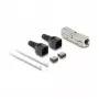 DeLOCK RJ45 jungtis LSA į LSA Cat.8.1 beįrankė juoda