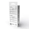 Savio CL-174 USB-C–USB-C kabelis, 100 W, Power Delivery/Quick Charge, skaitmeninis ekranas, 1 m, žalias
