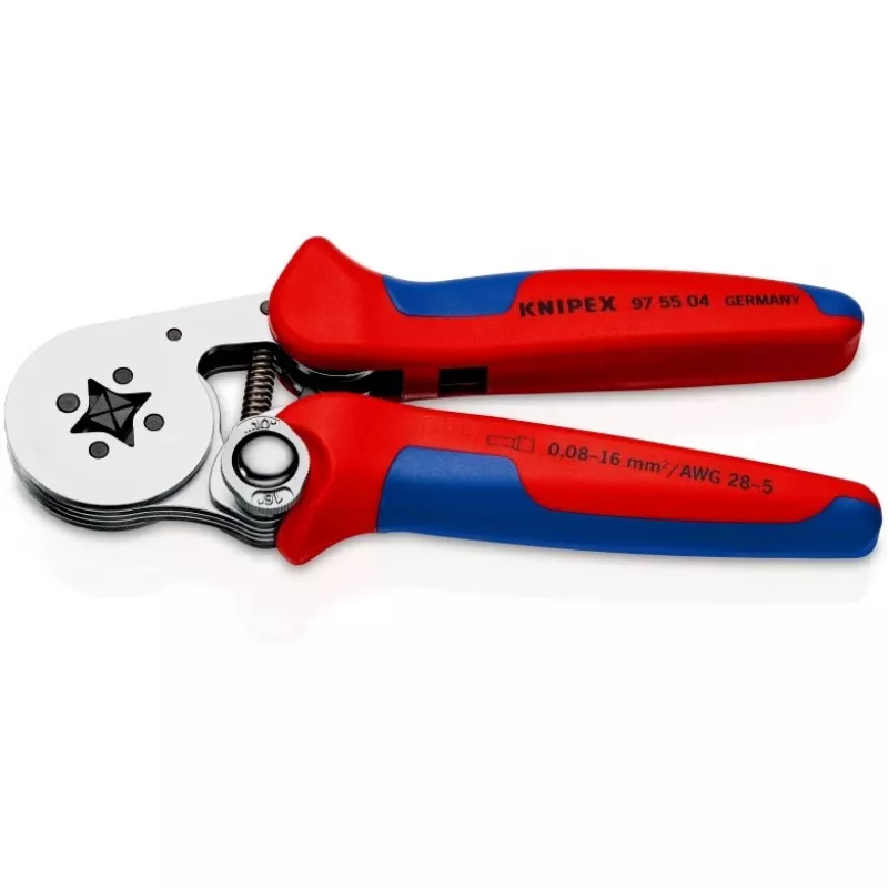Knipex 97 55 04 replės – įstrižinės replės