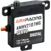 Amewi standartinis servo AMXRacing AMHV2107MG Midi analoginis servo, pavarų dėžės medžiaga: metalas (28447)