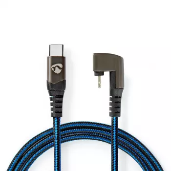 Nedis GCTB39650AL10 USB Laidas Mėlynas