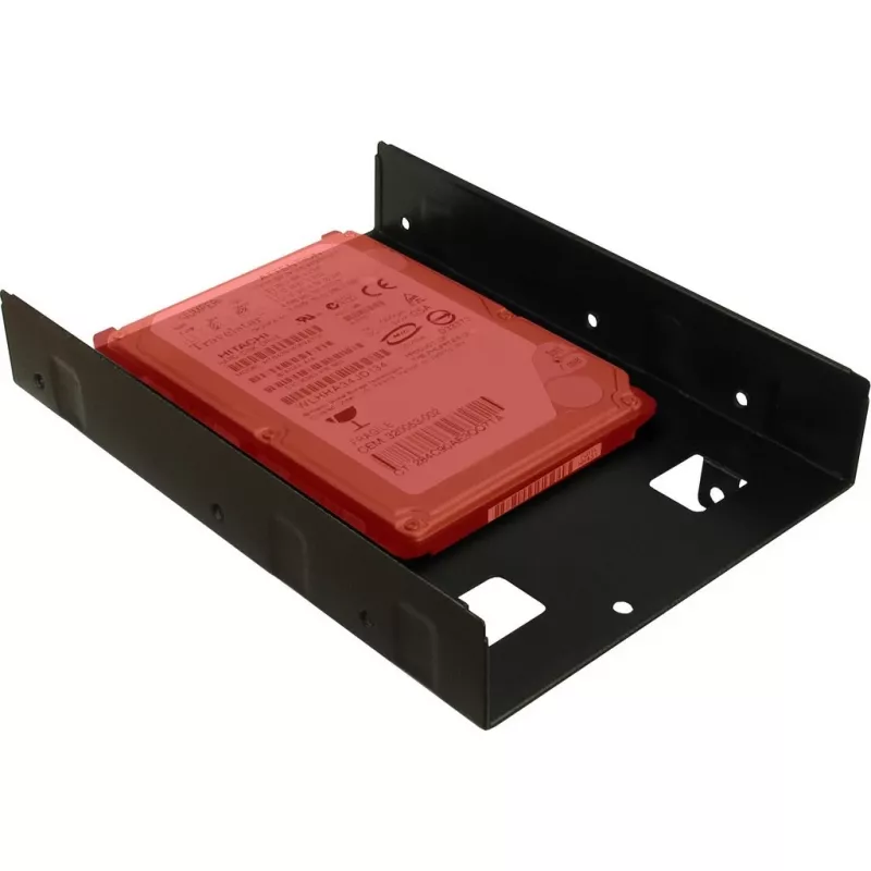 Inter-Tech 88885232 2x 2,5 colio kietųjų diskų adapterio rėmelis 3,5 colio lizdui