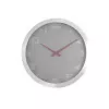 NeXtime klok 3019 Dots, Ø35 cm, sieninis, pilkas