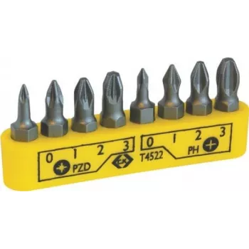 Atsuktuvų antgalių rinkinys C.K Tools T4522