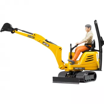 Žaislinis mikroekskavatorius BRUDER 62002 – JCB 8010 CTS