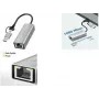 LogiLink UA0238B - Tinklo kortelė USB-A C 1x RJ45 - 1000 Mbps