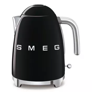 Virdulys Smeg KLF03BLEU Nerūdijantis plienas Plastikas 2400 W Juodas 1.7 L