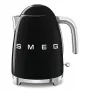 Virdulys Smeg KLF03BLEU Nerūdijantis plienas Plastikas 2400 W Juodas 1.7 L